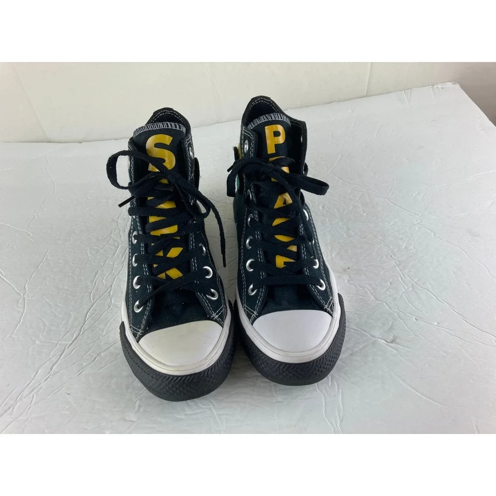 Converse Chuck Taylor High Top Youth 5 Womens 7 Peace Graphic Sneakers School